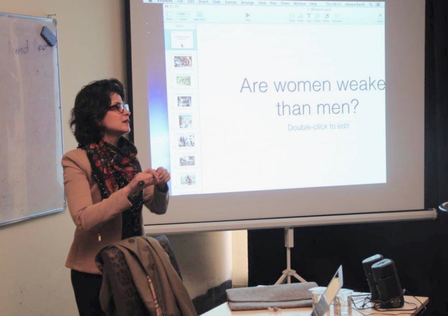 Gender and Media Training for NRT Journalists